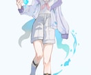 かわいいからかっこいいまでイラストをお描きします アイコン、1枚絵、立ち絵、ミニキャラなどお描きします。 イメージ7