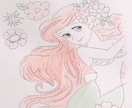色紙を送る相手の好きなキャラクターを色紙に書きます 誕生日、サプライズ、記念日などなど イメージ5