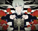 SNS等で使えるアイコン作成します 中性的でちょっと平成風な絵が得意です イメージ4