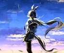 透明感と存在感のあるイラストをお描きいたします SNSアイコン･一枚絵等を主に受け付けております。 イメージ7