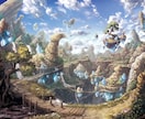 商用可◆ゲームや動画など！背景イラスト制作します 大手企業との取引実績多数！柔軟な対応力で作品の世界観を形に イメージ4
