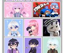 コミカルな表情のミニキャラを制作します 可愛くて個性ある表情豊かなミニキャラをお描きします！ イメージ4