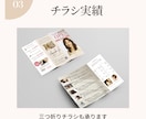 伝わるチラシ・フライヤーを丁寧にデザインします ターゲットに伝わるデザインをご提案します イメージ3