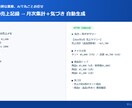 即納｜面倒な定型業務をAIで自動化・構築します 説明ではなく“動くもの”を納品。面倒な作業を手放せます イメージ3