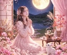 秋分後の10月 あなたの運気を読み解きます 十五夜から十三夜へ。実りを受け取り、次の流れを整える10月 イメージ2