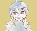 アイコンなどに使えるイラストを描きます 水彩のような優しいタッチのゆるかわなイラスト イメージ2