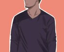 安価で似顔絵描きます ※ご指定の似顔絵お描きします。用途は様々！ご相談ください！ イメージ4