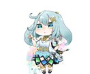 SNSなどに使えるイラストを描きます アイコンやヘッダーなどそれぞれに合わせたサイズで提供致します イメージ3