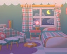 Vtuber様向けの配信部屋を3Dで制作します EDに使える映像付き！3Dで制作！時間差分対応可能！ イメージ4