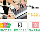 データ入力が面倒！足かせの入力、全て承ります 早く、正確なタイピング技術であなたのお仕事をサポート！ イメージ1