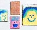 絵画作品を制作します 似顔絵や、お好きなテーマ(気持ちや好きな生き物など) イメージ9