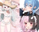 イラストかきます 可愛い、1目置かれるアイコンをお描きします！ イメージ3