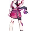 キャラクター立ち絵を描きます 細やかで厚塗りなキャラクター立ち絵を作成します。 イメージ6