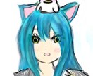 あなたのイメージキャラクターかきます 落書き程度ですが、あなたのキャラクターを妄想します イメージ1
