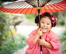 七五三 / 今しかない表情をやさしく丁寧に残します 自然な表情をふんわり撮影します イメージ1