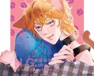 中性的な男子や女子、植物、自然をお描きします 貴方だけのイラストを、心を込めてお描きします。 イメージ2