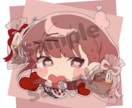 商用利用可！可愛いデフォルメイラストを作成します アイコンや動画内イラストなどにご利用ください。 イメージ5