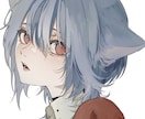 雰囲気のあるイラスト描きます 鑑賞、アイコン、サムネ、MV用等々お気軽にご相談ください。 イメージ1