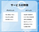 業界トップの品質で、ホームページの構築代行をします WordPress専門エンジニアがwebサイトを制作します イメージ3