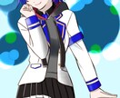 小説の表紙や挿絵描きます アナタの描いた世界を広げます。 イメージ2
