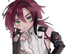 アイコンやあなたのオリジナルのキャラを描きます あなたのオリジナルのキャラをイラストにし、可愛く描きます イメージ2