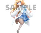 商用OK｜配信・VTuber向け立ち絵制作します 配信映え・視認性を意識した立ち絵を制作します イメージ4