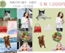 最短当日！画像の切り抜きを5枚1000円で承ります 丁寧に仕上げます。EC出品やSNS、名刺用にも！ イメージ1