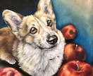 ペットや推しの動物似顔絵⭐︎肖像画　承ります 誕生日やお迎え記念日・プレゼントにオススメ！ イメージ1