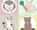SNS用アイコン描かせていただきます ゆるい生き物がお好きな方のアイコンに イメージ1
