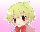 丸めのアイコン描きます ゆるーくイラストお描きいたします＾＾ イメージ2