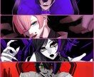 透明感のある厚塗りでかっこいいイラストお描きします あなたが誰よりも1番かっこいい イメージ4