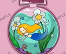 ゆるくてかわいいイラストを描きます アイコンやSNS使用におすすめ イメージ2