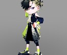 ミニキャラクター描きます 一枚絵/立ち絵/ヘッダーイラスト等制作します！ イメージ2