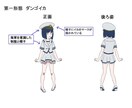 生物の擬人化キャラクターデザインします 自作ゲームのキャラクターなどに使用して下さい イメージ7