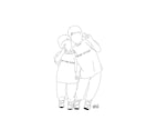 父の日のプレゼントにお写真からイラスト作成します 世界に一つだけのイラストつくりませんか？♡ イメージ8