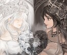 一枚絵、立ち絵イラスト描きます グッズ、趣味鑑賞、VTuber制作などにも イメージ5