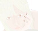 人物画像を透明感のあるイラストにします 自由自在に幻想的なイラストに大変身させましょう イメージ1