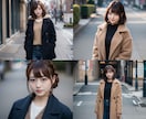 憧れの人を好きなポーズに！AI用LoRA作成します 画像生成AIのStable Diffusion FLUX向け イメージ5