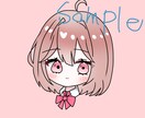 ミニキャライラストを描きます SNSで使えるアイコンイラストを描かせていただきます! イメージ2