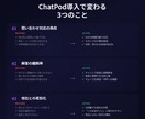 AI搭載LP・ホームページを制作しますます AIチャットボット付きで集客力UP＋スマホ対応込み イメージ7