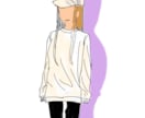 ほんわか人物アイコン、イラスト作成します “好き”と思える、ラフかわイラストをお届けします。 イメージ6