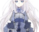 Twitterなどで使えるアイコンをお作りします 可愛い女の子イラストを描きます イメージ3