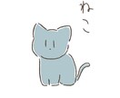 ゆるふわなミニキャライラストお描きします 哀愁漂うどうぶつをお描きします イメージ4