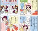 商品紹介・広告に使える４コマ漫画お描きします 印刷用高解像度！楽しい４コマ漫画でわかりやすく！ イメージ3