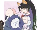 アイコン描きます Twitter、Instagram等のSNSに！ イメージ1
