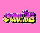 Graffitiでアイコン書きます SNSで取引実績ありアルファベット6文字以内の作成です イメージ4