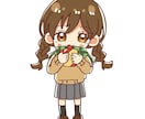 かわいい手描き風イラストを描きます かわいいイラストが好きな方へのプレゼントなど！2000円〜 イメージ8