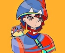 ちょっと個性的でかわいいアイコン描きます かわいいアイコン欲しい人あつまれーーい！ イメージ3