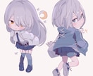 ミニキャラをお描きします ゆるいミニキャラ（３頭身くらいの）イラスト イメージ3