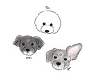 あなたのペットをシンプルイラストにします シンプルでアイコンにも使いやすいイラストをお届け！ イメージ5